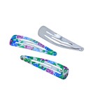 невидимка для волос цветная весенняя (н-р 12 шт) - Фото 1