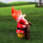 Садовая фигура "Гном Строитель", разноцветная, гипс, 25 см, микс - Фото 2