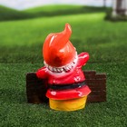 Садовая фигура "Гном Строитель", разноцветная, гипс, 25 см, микс - Фото 3