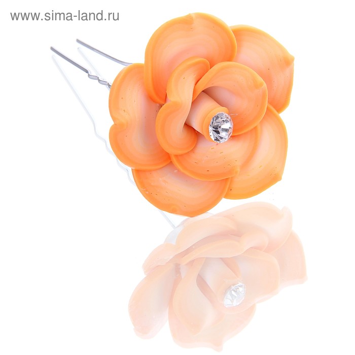 шпильки для волос роза распущенная - Фото 1