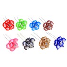 шпильки для волос роза распущенная - Фото 2