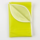 Наматрасник из клеёнки с ПВХ-покрытием, 60×120 см, в кроватку, МИКС - Фото 4