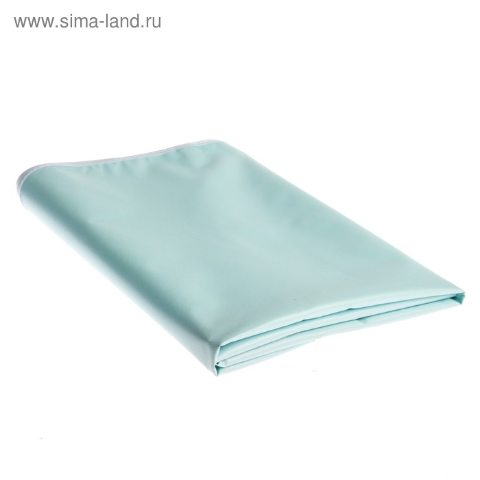 Наматрасник из клеёнки с ПВХ-покрытием, 60×120 см, в кроватку, МИКС - Фото 1