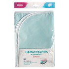 Наматрасник из клеёнки с ПВХ-покрытием, 60×120 см, в кроватку, МИКС - Фото 8