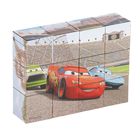 Кубики "Тачки", 12 штук - Фото 2