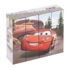 Кубики "Тачки", 12 штук - Фото 6