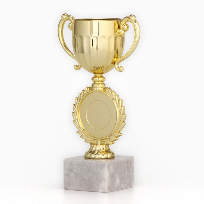 Кубок малый с чашей «Любимая мамочка», наградная фигура, 17,5 х 9,5 х 6,2 см, пластик, золото - фото 1905314695