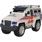 Игрушка Roadsterz, внедорожник скорой помощи, со световыми и звуковыми эффектами - Фото 1