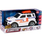 Игрушка Roadsterz, внедорожник скорой помощи, со световыми и звуковыми эффектами - Фото 2