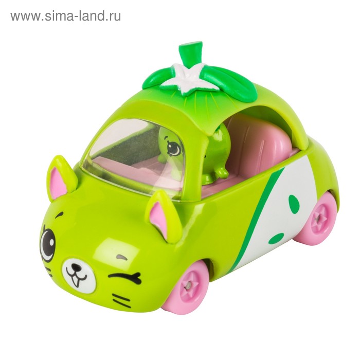 Машинка Cutie Car «Яблочко Пилли» - Фото 1