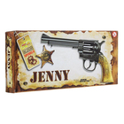 Пистолет Jenny Metall Western, 8-зарядный, 21 см - Фото 2