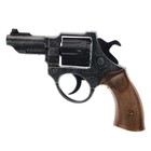 Пистолет FBI Federal Metall Police, 8-зарядный, 12.5 см - Фото 1