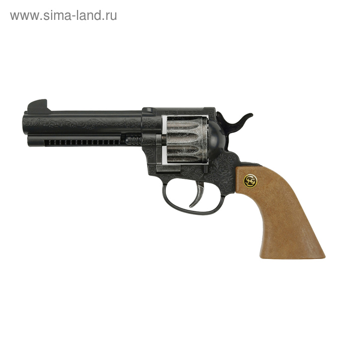 Пистолет «Peacemaker», 12-зарядный, 22,5 см, упаковка-короб - Фото 1
