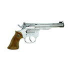Пистолет «Kadett silber», 100-зарядный, 19 см, упаковка-короб - Фото 1