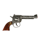 Пистолет «Sheriff antique», 100-зарядный, 17,5 см, упаковка-короб - Фото 1