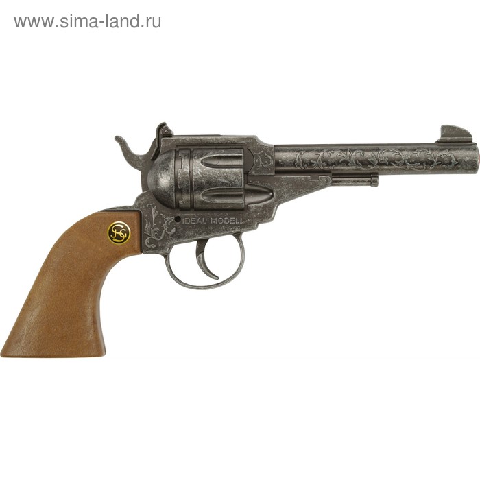 Пистолет «Corporal antique», 100-зарядный, 22 см - Фото 1