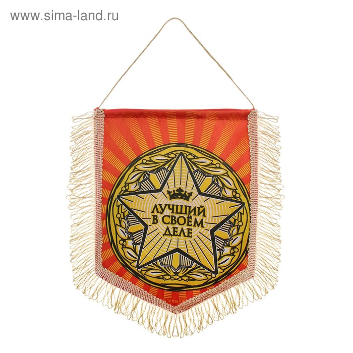 Вымпел "Лучший в своём деле" - Фото 1