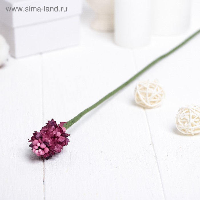 Искусственный цветок "Сирень" розовая 48 см - Фото 1