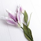 Искусственный цветок "Лилия" сиреневая 48 см - Фото 3