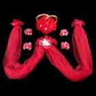 Комплект на авто № 9, красный - фото 24437616