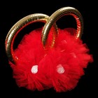 Комплект на авто № 9, красный - фото 24437617