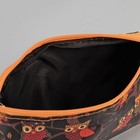 Рюкзак молодёжный "Совята", с косметичкой, отдел на молнии, цвет жёлтый/чёрный - Фото 9