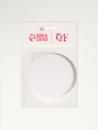 Зеркало складное, d=7.5 см, цвет белый - Фото 6