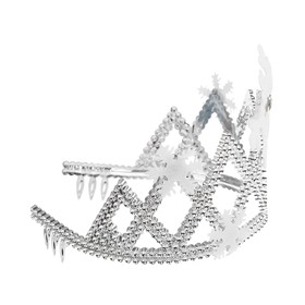 Корона на голову для девочки «Снежинка» (комплект 12 шт)