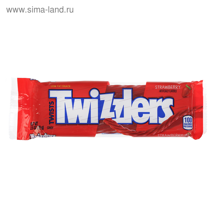 Мармелад Twizzlers Strawberry, 70 г - Фото 1