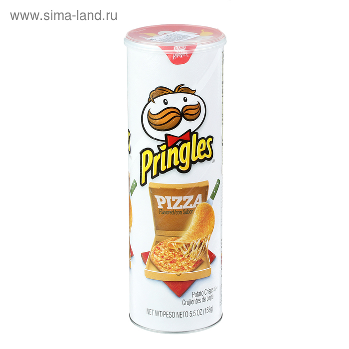 Чипсы Pringles Pizza, 158 г - Фото 1