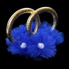 Набор на авто "№ 9", синий - фото 24437625