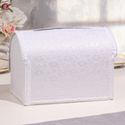 Семейный банк "Два сердца", открывающийся, белый - фото 24437633