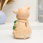 Копилка "Поросенок с галстуком" 23см - фото 24541097