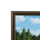 Модульная картина "Лесное озерцо" (36х36-2 шт) 36х72 см - Фото 3
