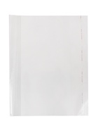 Набор обложек ПП 5 штук, 240×380 мм, 80 мкм, для прописей, с клеевым краем, универсальные - Фото 6