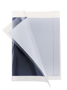 Набор обложек ПП 5 штук, 240×380 мм, 80 мкм, для прописей, с клеевым краем, универсальные - Фото 2