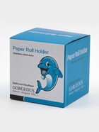 Держатель для туалетной бумаги, без втулки 12×12.5×12 см, хром зеркальный - Фото 7