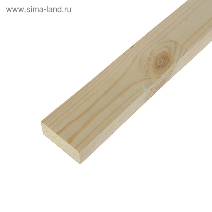 Брус профилированный СОСНА сухой, строганный, 200х5х2см "Лесопилка 166" - Фото 1