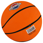 Мяч баскетбольный MINSA, ПВХ, клееный, 8 панелей, р. 7 - фото 3785679