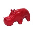 Мягкая игрушка-пуфик "Бегемот CAIMAN", цвет красный - Фото 1