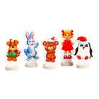 Новогодняя настольная игра-бродилка «Новый год: Приключение игрушек», 10 карт, 5 фигурок, 5+ - Фото 2