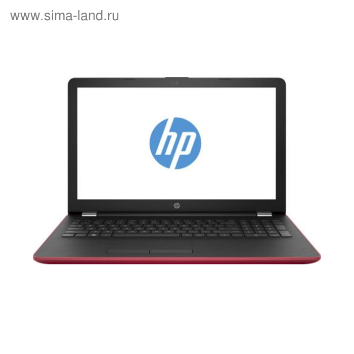 Ноутбук HP15-bw516ur 15.6"1366x768/AMD E2-9000(1.8Ghz/4Gb/500Gb/noDVD/Integrated/W10/красный   37837 - Фото 1
