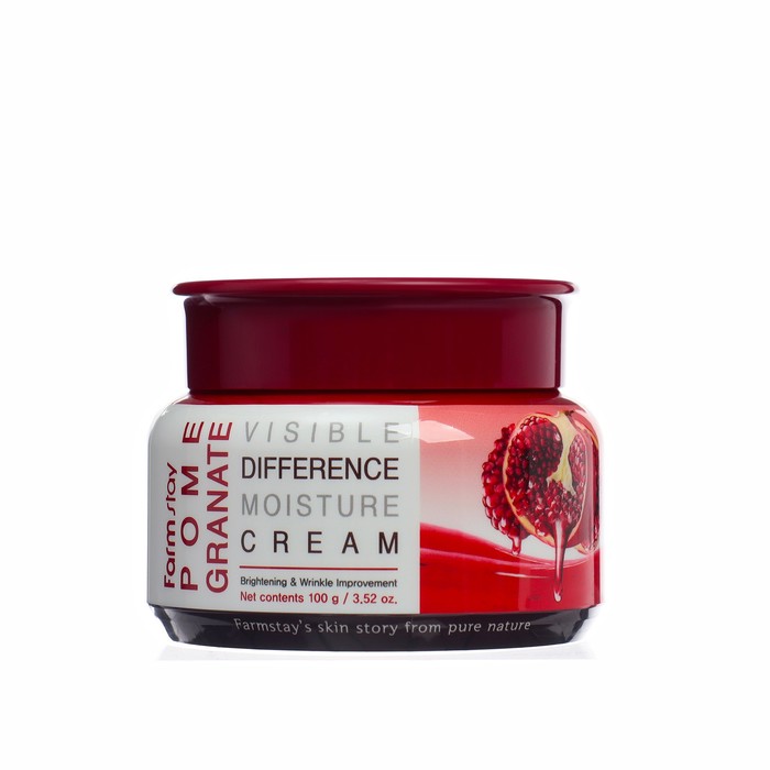Крем для лица увлажняющий с экстрактом граната Farmstay, 100 г 16871