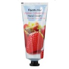 Крем для рук FarmStay, с экстрактом клубники, 100 мл - Фото 3