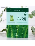 Тканевая маска с экстрактом алоэ FarmStay, 23 мл - Фото 6