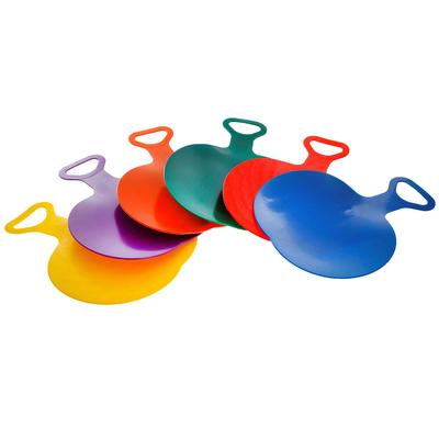 Санки ледянка, цвета МИКС