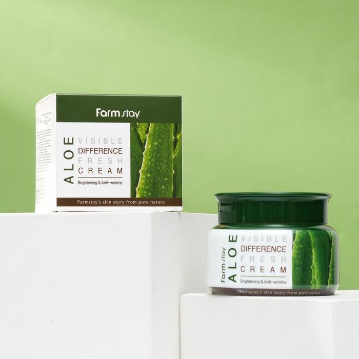 Увлажняющий крем для лица Farmstay, с алоэ, 100 мл 16908