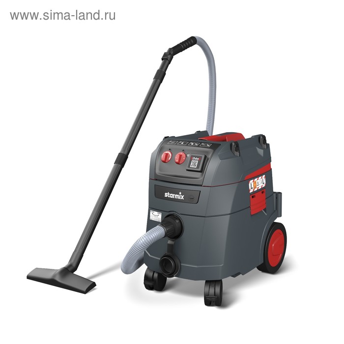 Промышленный пылесос Starmix iPulse L 1635 Basic, для электроинструмента, 1600 Вт, 35 л - Фото 1