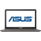 Ноутбук Asus X540YA-XO534T 15.6"1366x768/E1-6010(1.35Ghz)/2Gb/500Gb/noDVD/AMD R2/W10/черный   378378 - Фото 1