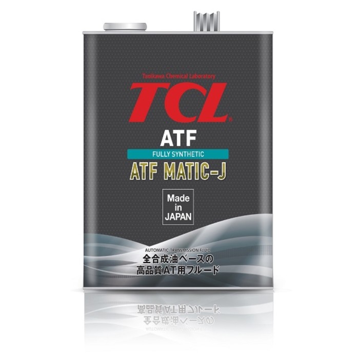 Жидкость для АКПП TCL ATF MATIC J, 4л